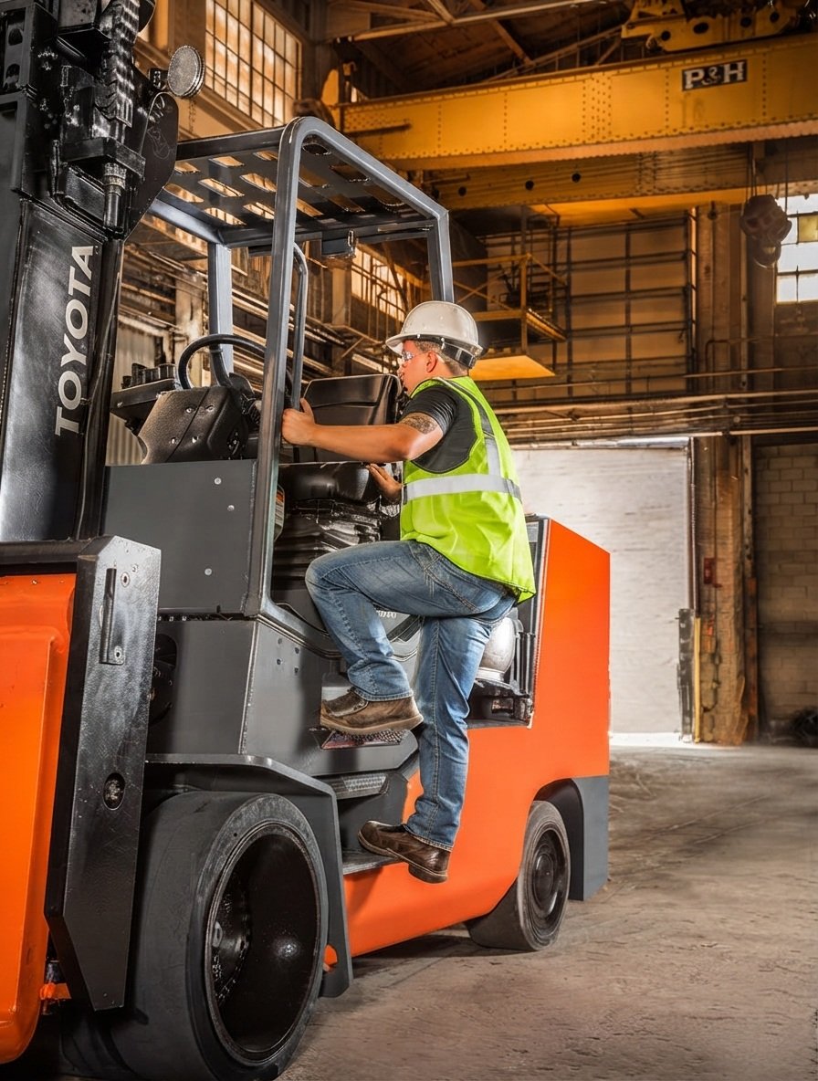 Forklift or BOPT